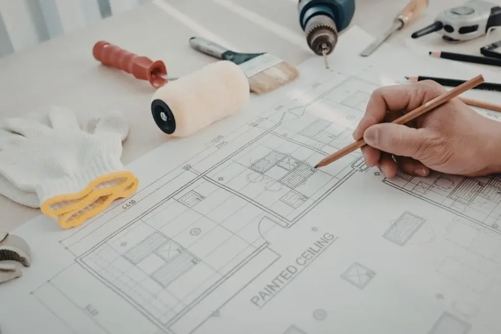 home extension planning