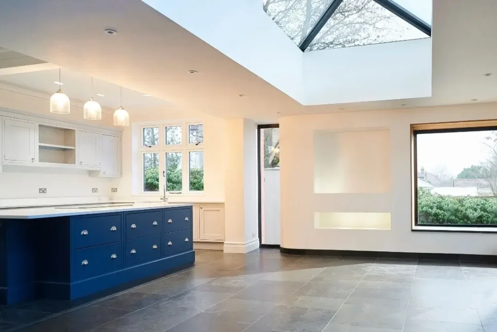 kitchen ground floor extension
