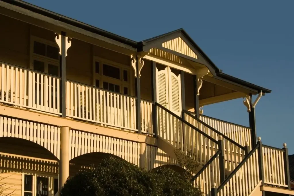 traditional Queenslander