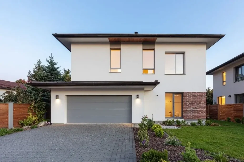 modern two-storey home
